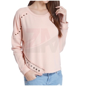 Nuevas Sudaderas Modernas 2026 de la Mejor Calidad para Mujer, Sudaderas Lisas a Precio Económico para Mujer, Servicio OEM ODM - Product Image 1