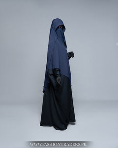 ฮิญาบผ้าโพลีเอสเตอร์ความหนาแน่นสูงระบายอากาศได้ดีชุดอิสลามแบบสุภาพเรียบร้อยสำหรับงานแต่งงานขายส่งราคาถูก - Product Image 2