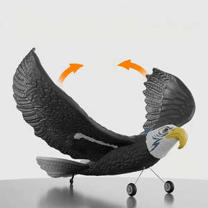 เครื่องบินบังคับวิทยุขนาดเล็ก รุ่น Oiseau Aigle วัสดุ EPP พร้อมกล้อง รีโมทคอนโทรล และแบตเตอรี่ - Product Image 5