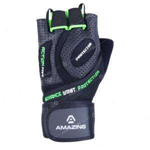 Gants de fitness unisexes en cuir à demi-doigts pour l'extérieur, avec sangle de poignet réglable, respirants, antidérapants, pour une adhérence ultime lors de la musculation - Product Image 2