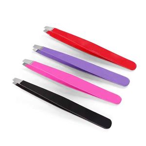 Nouveau rasoir à sourcils incurvé en acier inoxydable pour hommes et femmes, précision pour les sourcils, les cils et les poils, OEM - Product Image 1