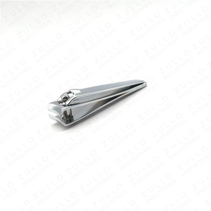 OEM Private Label Baby Stainless Steel <b>Nail</b> Clipper Silver Fingernail Cutter Safe Manicure <b>Tool</b> for Infant Finger Care - Product Image 2