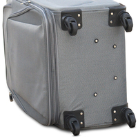 En Promotion, Ensemble de Bagages Trolley Léger et Durable en Néoprène avec 4 Valises à 4 Roues pour Voyages d'Affaires et d'Extérieur