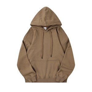 Sweat-shirts en molleton 100% coton pour l'hiver, mode décontractée, coupe régulière, 10 couleurs, pour hommes et femmes - Product Image 6