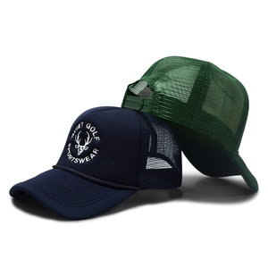 Custom Embroidery Logo Denim 100% Cotton 6-panel <b>Waterproof</b> Trucker Baseball <b>Caps</b> Snapback Sports <b>Caps</b> for Adults - Product Image 3