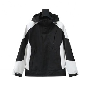 Veste personnalisée pour homme, coupe-vent imperméable, vêtements de sport d'extérieur, fabricant de vêtements de golf légers, veste de pluie - Product Image 5