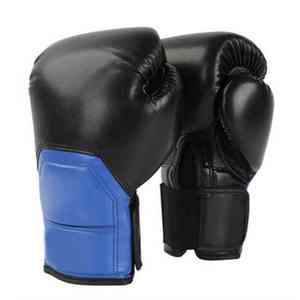Offres Spéciales Gants de boxe sur mesure en cuir véritable personnalisé PROPRE équipement de boxe professionnel pour le combat et l'entraînement - Product Image 1
