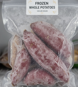 Cubes de patate douce surgelés du Vietnam de qualité supérieure, ingrédient naturel, idéal pour les smoothies, les garnitures de pâtisserie et les plats surgelés - Product Image 6