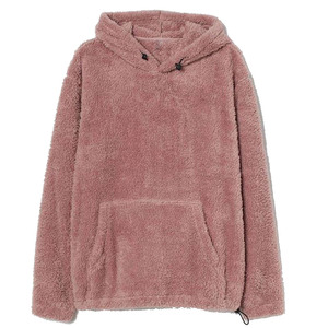 Venta al por mayor Fleece Essentials Sudadera con capucha de invierno Hombres Transpirable Logotipo personalizado Unisex Diseño de alta calidad Sudadera con capucha de lana polar - Product Image 3