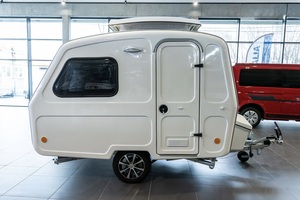 Trailer mobil seluler 4x4 ringan nyaman untuk berkemah dan perjalanan tidur <span class=keywords><strong>4</strong></span> orang-orang-Street Caravan Camper - Product Image 3