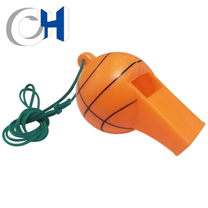 ขายส่งสร้างสรรค์สีส้มพลาสติกกีฬาบาสเกตบอลเสียงนกหวีด <span class=keywords><strong>Kinder</strong></span> จอย - Product Image 1