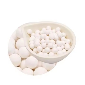 Boule d'alumine activée non toxique du fournisseur indien taille 5-8mm agent auxiliaire chimique pour l'exportation pétrochimique - Product Image 3