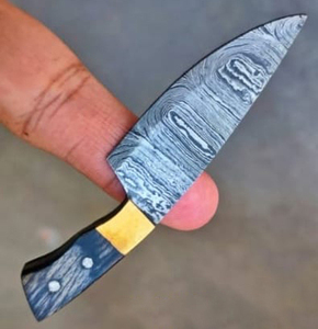 ชุดเชฟมืออาชีพขนาดเล็กทำด้วยมือจากเหล็กดามัสกัสเหล็กขึ้นรูปคุณภาพสูงทำด้วยมือจากหนังญี่ปุ่นฟรีตัวอย่าง - Product Image 5