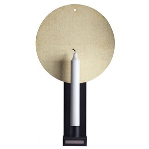 Portavelas de Madera Natural Hecho a Mano, Diseño Minimalista Elegante para Decoración de Mesa de Hogar y Oficina, Decoración de Lujo para Pascua - Product Image 3