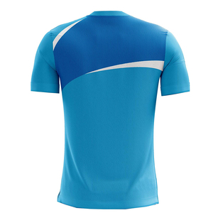 T-shirts à sublimation imprimés personnalisés avec tissu respirant 100% polyester à séchage rapide et options OEM disponibles - Product Image 2