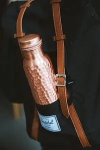 Direct Factory Supply Stylish Copper <b>Bottle</b> High Thermal Insulation Fitness Gym Drinkware Personal Use Direct Drinking Accessory - Product Image 5