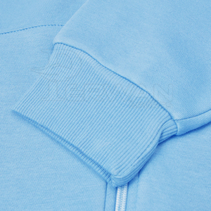 Sudaderas con Cremallera para Hombre al por Mayor, 100% Algodón, Transpirables, de Secado Rápido, Colores Personalizados, Impresión Digital, Ligeras, de Color Sólido - Product Image 4