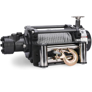 Cabrestante Hidráulico de 8 Toneladas para Tractor, Automóvil, Barco y Grúas, con Cable de Acero - Product Image 6