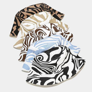 หมวกบัคเก็ตผ้าฝ้ายแฟชั่นลำลองสำหรับการเดินทางมาใหม่สไตล์ที่เป็นเอกลักษณ์ - Product Image 3