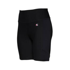 Pantalones Cortos Deportivos para Mujer Champion Rib Bike, Color: Negro, 100% Auténticos - Product Image 2