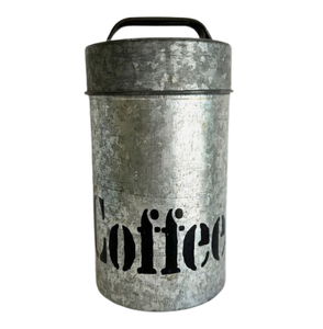 Recipiente de almacenamiento galvanizado Recipiente altamente duradero Juego de dos recipientes de metal a precio mayorista - Product Image 2