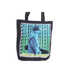 Высококачественная Самая продаваемая дизайнерская сумка женская хлопковая Холщовая Сумка от оптового поставщика