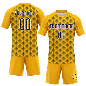 Conjunto de voleibol femenino amarillo de secado rápido personalizado Premium Diseños de uniformes impresos de secado rápido para ropa de voleibol femenina - Product Image 1