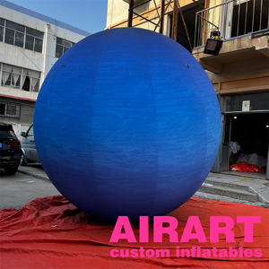 Suministro directo de fábrica MODELO DE <span class=keywords><strong>Neptuno</strong></span> inflable, planetario parque de bodas centro comercial cuadrado globo de <span class=keywords><strong>planeta</strong></span> inflable - Product Image 3