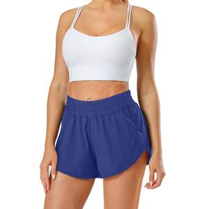 Short de sport taille haute pour short de sport femme grande taille Short d'entraînement de contrôle du ventre pour femme - Product Image 5