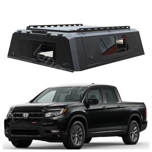 Cubierta Rígida de Aluminio para Camioneta Honda Ridgeline Land Cruiser, Personalizada, Inteligente, Impermeable, Tipo Tonneau - Product Image 1