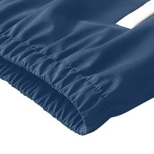 Vêtements de sport deux pièces personnalisables pour couples Sweats à capuche et pantalons pour hommes et femmes avec logo Motif solide Mode printemps-automne - Product Image 2