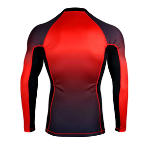 Custom Rash Guard <b>Shirts</b> <b>Long</b> <b>Sleeve</b> <b>Compression</b> Top Quick Dry UV Protection Swimwear MMA Gym and Fitness - Product Image 4