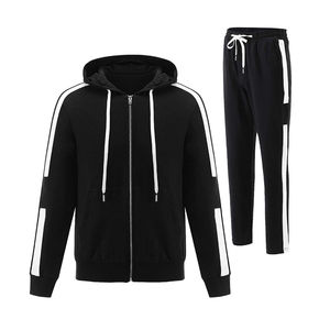 ชุดวอร์มใส่ได้ทั้งชายและหญิงแฟชั่นที่ออกแบบมาสำหรับการฝึกกีฬาวิ่งในยิมน้ำหนักเบายืดหยุ่นสวมใส่สบายในชีวิตประจำวัน - Product Image 1