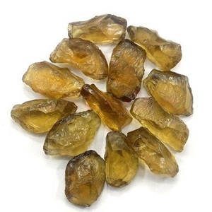 2 pièces 100% Quartz ours naturel pierre précieuse de qualité AAA 30-35 MM taille énorme non traitée brute pour la fabrication de bijoux pierres précieuses en vrac - Product Image 1