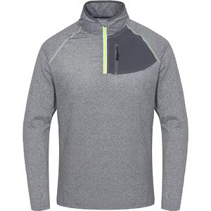 . Contrôle de l'humidité golf quart zip top construit avec un confort respirant à l'esprit idéal pour les joueurs de marche - Product Image 5