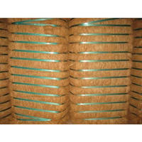 Meilleures ventes : Balles de fibre de coco brute pour l'agriculture, idéales pour l'exportation et les applications agricoles et de construction