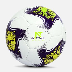 ลูกฟุตบอลฝึกซ้อม Next Tech Industries ผลิตจากวัสดุ PU สำหรับการฝึกซ้อม พร้อมดีไซน์และโลโก้ที่ปรับแต่งได้ - Product Image 2