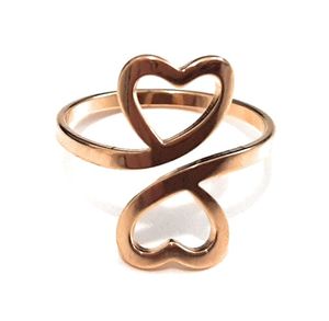 Anillo para servilletas de metal forjado a mano de estilo vintage con patrones grabados para una hospitalidad elegante y decoración de mesa festiva - Product Image 1