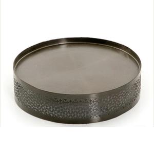 Support à gâteau rond de haute qualité pour servir des gâteaux aux fruits, idéal pour les fêtes de Noël, les célébrations et la table, parfait pour la maison. - Product Image 3
