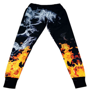 กางเกงจ็อกเกอร์สไตล์กีฬา ทรงขากระบอก ผ้าคุณภาพสูง กางเกงผู้ชาย ผลิตตามสั่ง บริการ OEM สำหรับใส่ออกกำลังกายและลำลอง - Product Image 1