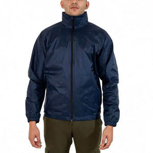 Vente en gros Veste softshell pour homme Coupe-vent imperméable coupe-vent de haute qualité avec impression personnalisée Veste coupe-vent pour hommes de qualité supérieure - Product Image 1