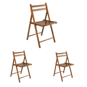 Silla plegable de jardín de muebles de exterior de fábrica directa más vendida con madera maciza de muebles de Indonesia - Product Image 4