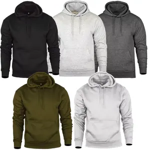 Sweat à capuche unisexe Simplicity Comfort Mélange parfait de fonctionnalités Style pour l'hiver Personnalisable avec impression numérique - Product Image 5