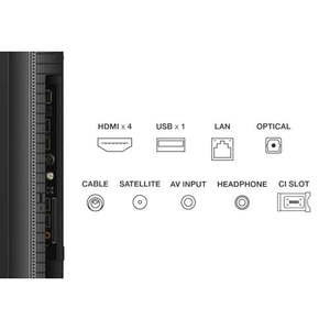 85-Inch Smart <b>TV</b> with Voice <b>Control</b> & Smart Home Assistant Compatibility Panel Mounting My Store Brand - Product Image 3