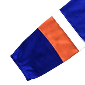 Chaussettes d'entraînement de hockey sur glace en tissu léger et polyester Nouveau style Chaussettes en polyester de hockey sur glace entièrement personnalisables - Product Image 3