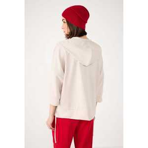 Sudadera con Capucha y Cierre de Cremallera 100% Algodón para Uso Diario - Product Image 5