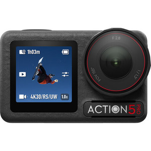 กล้องแอ็คชั่น Osmo Action 5 Pro 240นาทีแบตเตอรี่ของแท้ใหม่กล้องแอคชั่น4K/240fps พร้อมโฟฟกว้างมากๆในสต็อกมุมกว้าง/MP4