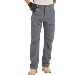 Pantalon léger d'été Pantalon de pêche tactique pour homme scotché semble coupe-vent Escalade Pêche Pantalon décontracté portable et respirant - Product Image 3
