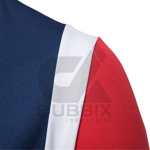 Polo personnalisé de haute qualité pour hommes T-shirt polo avec logo brodé ou imprimé personnalisé pour hommes - Product Image 3