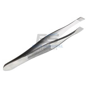 Pince à épiler pointue en acier inoxydable durable, légère, réutilisable, outil de maquillage professionnel - Product Image 2